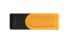 foto de MEMORIA USB 3.2 KINGSTON 512GB DTXS/512GB BLACK/YELLOW