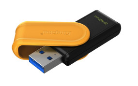 foto de MEMORIA USB 3.2 KINGSTON 512GB DTXS/512GB BLACK/YELLOW