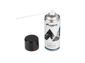 foto de Lanberg CG-400FL-001 limpiador de aire comprimido 400 ml