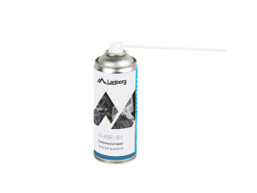 foto de Lanberg CG-400FL-001 limpiador de aire comprimido 400 ml