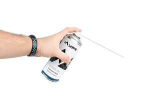 foto de Lanberg CG-400FL-001 limpiador de aire comprimido 400 ml