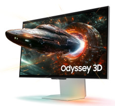 foto de MONITOR SAMSUNG 27 LS27FG904XUXEN UHD 160HZ IPS 3840X2160 DP HDMI