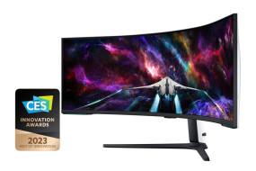 foto de MONITOR SAMSUNG 57 LS57CG952NUXEN DUHD 7680X2160 240HZ DP HDMI USB