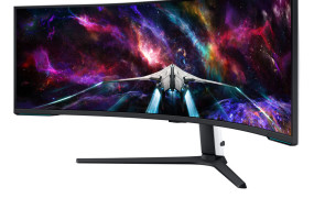 foto de MONITOR SAMSUNG 57 LS57CG952NUXEN DUHD 7680X2160 240HZ DP HDMI USB