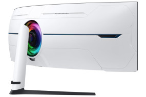 foto de MONITOR SAMSUNG 57 LS57CG952NUXEN DUHD 7680X2160 240HZ DP HDMI USB