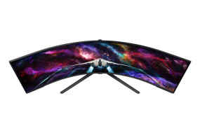 foto de MONITOR SAMSUNG 57 LS57CG952NUXEN DUHD 7680X2160 240HZ DP HDMI USB