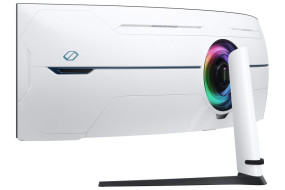 foto de MONITOR SAMSUNG 57 LS57CG952NUXEN DUHD 7680X2160 240HZ DP HDMI USB