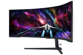 foto de MONITOR SAMSUNG 57 LS57CG952NUXEN DUHD 7680X2160 240HZ DP HDMI USB
