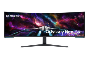 foto de MONITOR SAMSUNG 57 LS57CG952NUXEN DUHD 7680X2160 240HZ DP HDMI USB