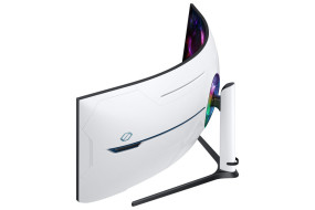 foto de MONITOR SAMSUNG 57 LS57CG952NUXEN DUHD 7680X2160 240HZ DP HDMI USB