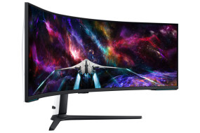 foto de MONITOR SAMSUNG 57 LS57CG952NUXEN DUHD 7680X2160 240HZ DP HDMI USB