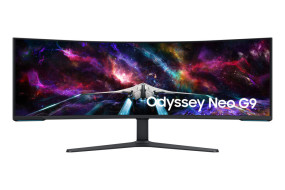 foto de MONITOR SAMSUNG 57 LS57CG952NUXEN DUHD 7680X2160 240HZ DP HDMI USB