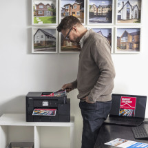 foto de Brother MFC-J4550DW impresora multifunci?n Inyecci?n de tinta A4 1200 x 4800 DPI Wifi