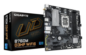foto de PLACA BASE GIGABYTE B760M D3HP WIFI6 X AXDDR5