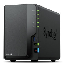 foto de NAS SYNOLOGY DS225+ 2 BAHIAS INTEL CELERON J4125 Q