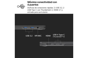 foto de PORTATIL LG GRAM U9-288V 32GB 1TB 16WQXGA W11H