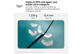 foto de PORTATIL LG GRAM U9-288V 32GB 1TB 16WQXGA W11H