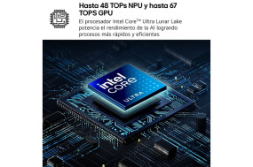 foto de PORTATIL LG GRAM U9-288V 32GB 1TB 16WQXGA W11H