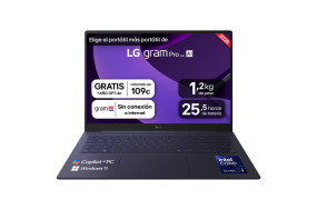 foto de PORTATIL LG GRAM U9-288V 32GB 1TB 16WQXGA W11H