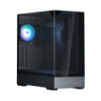 foto de CAJA ZALMAN P40 PRISM ATX 3 XVENT 120MM ARGB 2XUSB 3.0 NEGRO S/N FUENTE
