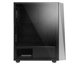 foto de CAJA ZALMAN S4 PLUS ATX 1 XVENT 120MM ARGB 2XUSB 3.0 NEGRO S/N FUENTE