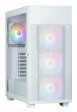 foto de CAJA ZALMAN S5 NEO ATX 4 XVENT 120MM ARGB 2XUSB 3.0 BLANCO S/N FUENTE