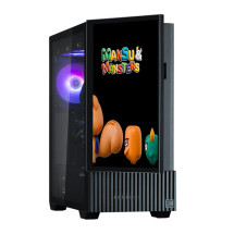 foto de CAJA ZALMAN Z10 DS ATX 1 XVENT 140MM 2XUSB 3.0 NEGRO S/N FUENTE
