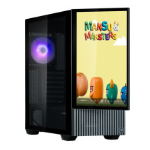 foto de CAJA ZALMAN Z10 DS ATX 1 XVENT 140MM 2XUSB 3.0 NEGRO S/N FUENTE