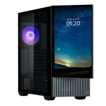 foto de CAJA ZALMAN Z10 DS ATX 1 XVENT 140MM 2XUSB 3.0 NEGRO S/N FUENTE