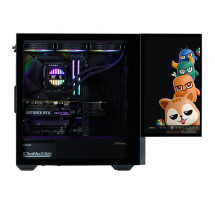 foto de CAJA ZALMAN Z10 DS ATX 1 XVENT 140MM 2XUSB 3.0 NEGRO S/N FUENTE