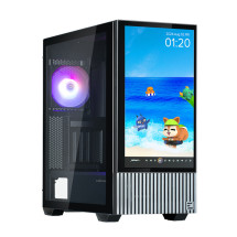 foto de CAJA ZALMAN Z10 DS ATX 1 XVENT 140MM 2XUSB 3.0 NEGRO S/N FUENTE