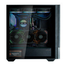 foto de CAJA ZALMAN Z10 DS ATX 1 XVENT 140MM 2XUSB 3.0 NEGRO S/N FUENTE