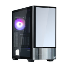 foto de CAJA ZALMAN Z10 DS ATX 1 XVENT 140MM 2XUSB 3.0 NEGRO S/N FUENTE