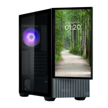 foto de CAJA ZALMAN Z10 DS ATX 1 XVENT 140MM 2XUSB 3.0 NEGRO S/N FUENTE