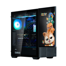foto de CAJA ZALMAN Z10 DS ATX 1 XVENT 140MM 2XUSB 3.0 NEGRO S/N FUENTE