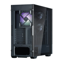 foto de CAJA ZALMAN Z10 DS ATX 1 XVENT 140MM 2XUSB 3.0 NEGRO S/N FUENTE