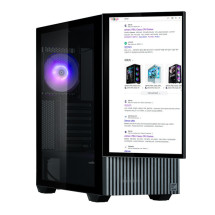 foto de CAJA ZALMAN Z10 DS ATX 1 XVENT 140MM 2XUSB 3.0 NEGRO S/N FUENTE