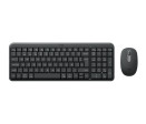 foto de COMBO TECLADO Y RATON LOGITECH MK250 BLUETOOTH NEGRO