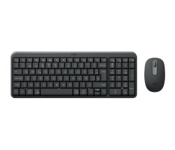 foto de COMBO TECLADO Y RATON LOGITECH MK250 BLUETOOTH NEGRO