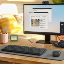 foto de COMBO TECLADO Y RATON LOGITECH MK250 BLUETOOTH NEGRO
