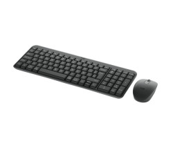 foto de COMBO TECLADO Y RATON LOGITECH MK250 BLUETOOTH NEGRO