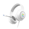 foto de AURICULARES GAMING ZALMAN ZM-HPS310 BLANCO RGB