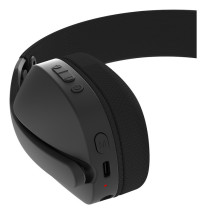 foto de AURICULARES GAMING ZALMAN ZM-HPS650W BLUETOOTH NEGRO