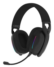foto de AURICULARES GAMING ZALMAN ZM-HPS650W BLUETOOTH NEGRO