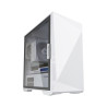 foto de CAJA ZALMAN Z1 ICEBERG MICRO-ATX 3XVENT 120MM 2XUSB 3.0 BLANCO S/N FUENTE