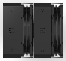 foto de VENTILADOR CPU ZALMAN CNPS14X DUO NEGRO