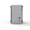 foto de CAJA ZALMAN M4 MINI-ITX M2 1 X VENT 800MM ARGB 2XUSB 3.0 SILVER S/N FUENTE