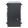 foto de CAJA ZALMAN M4 MINI-ITX M2 1 X VENT 800MM ARGB 2XUSB 3.0 GRIS S/N FUENTE