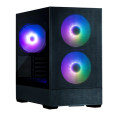 foto de CAJA ZALMAN P30 AIR MATX 3 X VENT 120MM ARGB 2XUSB 3.0 NEGRO S/N FUENTE