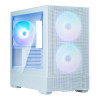 foto de CAJA ZALMAN P30 AIR MATX 3 X VENT 120MM ARGB 2XUSB 3.0 BLANCO S/N FUENTE